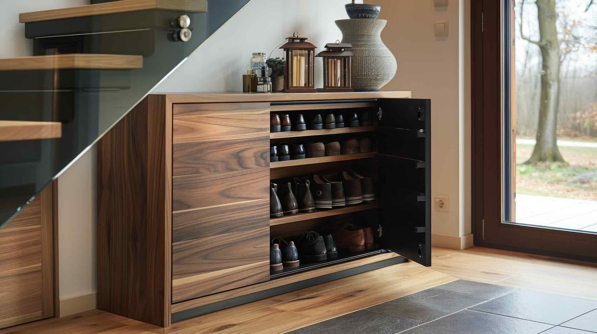 Dove mettere le scarpe in casa: idee smart per la scarpiera perfetta